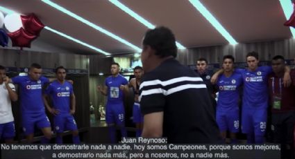 Cruz Azul presenta VIDEO inédito de la final y revela secretos del título