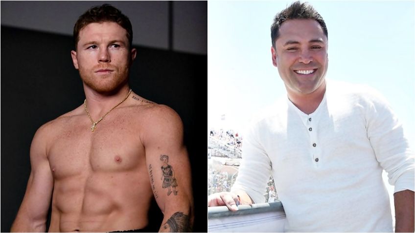 ‘Canelo’ Álvarez conecta nuevo gancho contra Óscar de la Hoya