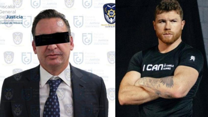 Empresario que patrocinaba a Canelo, Checo Pérez y Necaxa es detenido