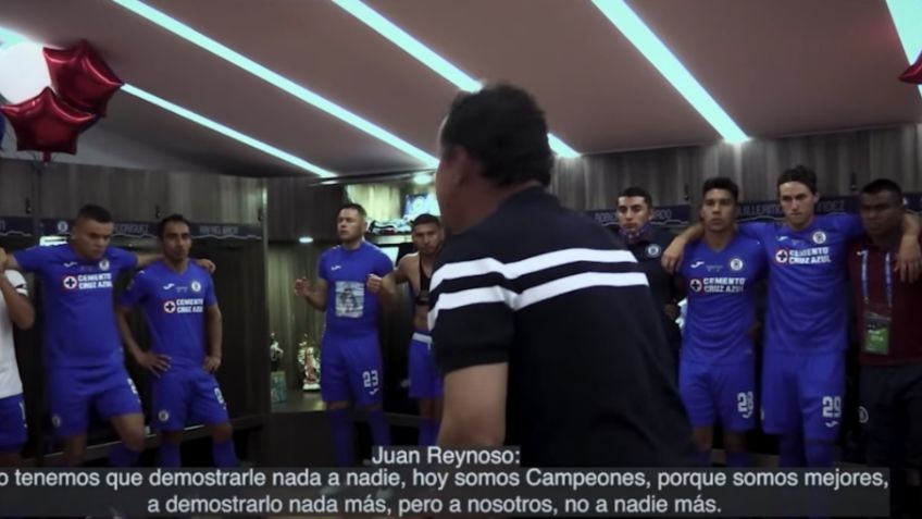 Cruz Azul presenta VIDEO inédito de la final y revela secretos del título