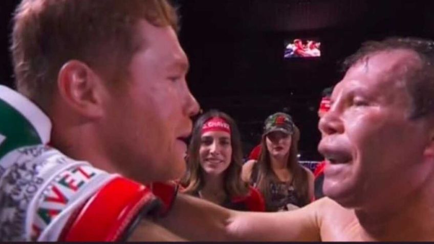 ¡Leyenda! Julio César Chávez dice adiós ante Macho Camacho y lo festeja con Canelo