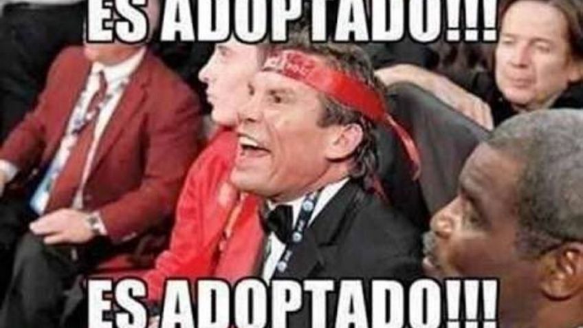 MEMES se adueñan de la pelea de Julio César Chávez con participación de Canelo