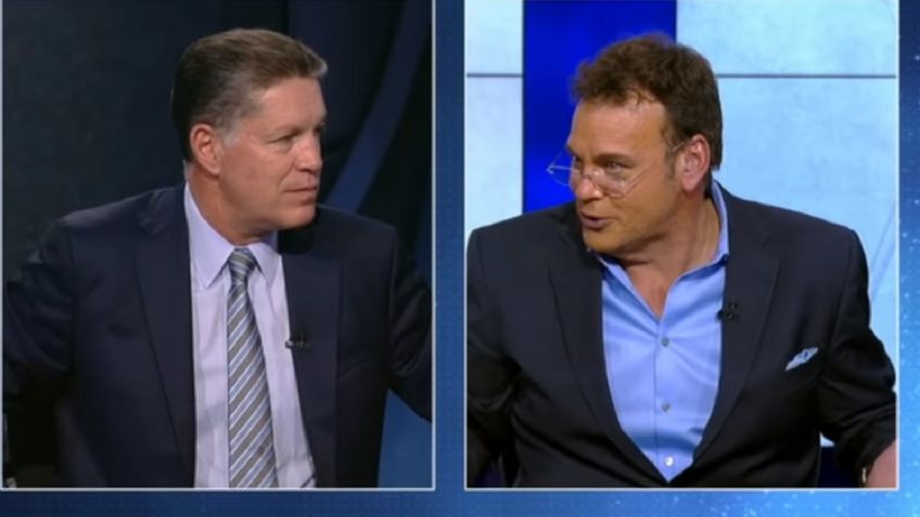 Revelan nuevos detalles del día que Faitelson y Peláez casi se fueron a los golpes