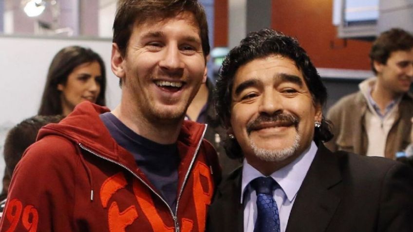 Día del Padre: Messi y Maradona, unidos en emotivo VIDEO de canal argentino