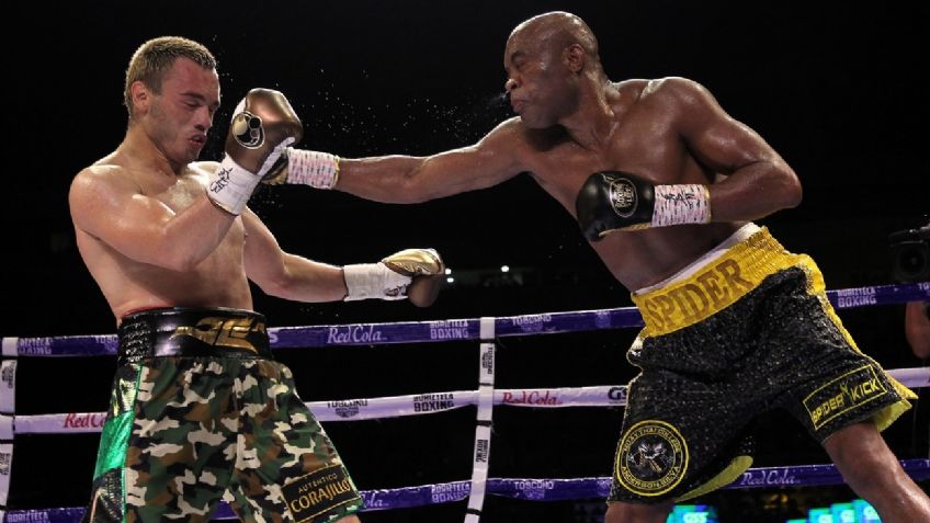 Tras derrotar a Chávez Jr, Anderson Silva enfrentaría a otro excampeón mundial