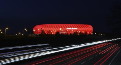 Protestan contra el Allianz Arena por iluminarse con los colores LGBT