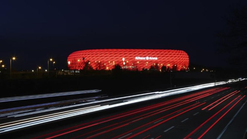 Protestan contra el Allianz Arena por iluminarse con los colores LGBT