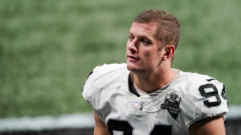 NFL: Jugador de Las Vegas Raiders se declara abiertamente gay
