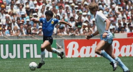 Impulsan homenaje para volver a gritar el 'Gol del Siglo' de Maradona a Inglaterra