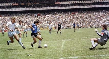 Diego Maradona, una mano y mil gambetas; a 35 años del Mundial de México 86