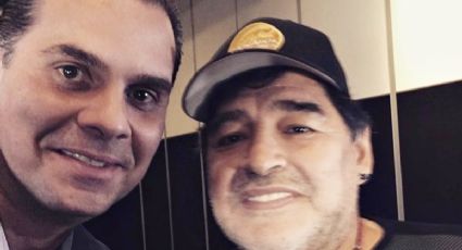 La divertida foto que Martinoli compartió sobre el 'Gol del Siglo' de Maradona