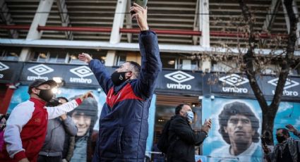 Argentina vuelve a gritar el 'Gol del Siglo' de Diego Maradona en las calles (VIDEO)