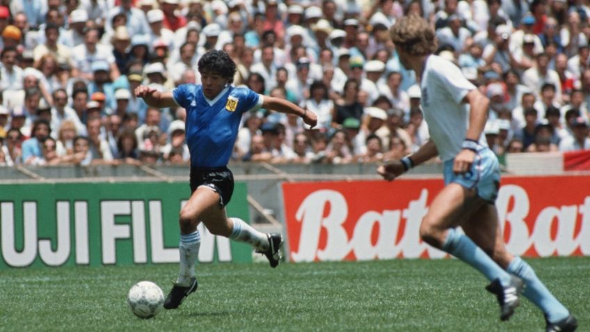 Impulsan homenaje para volver a gritar el 'Gol del Siglo' de Maradona a Inglaterra