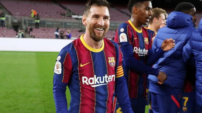 Así es el contrato que Messi ya aceptó firmar para seguir en Barcelona