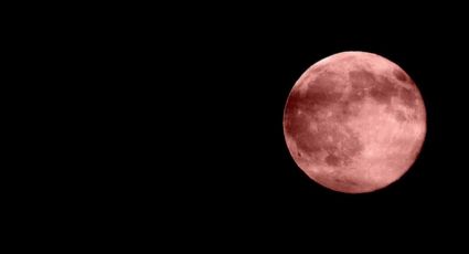 Superluna de Fresa: ¿Cuándo y a qué hora verla en México?