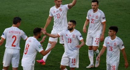 ¡Una manita! España no muestra piedad y derrota 5-0 a Eslovaquia