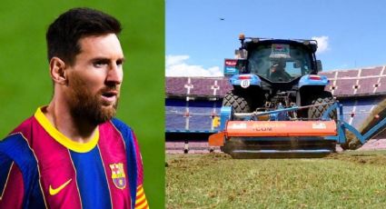 Barcelona y un regalo para Messi: así luce renovación del Camp Nou (FOTOS)