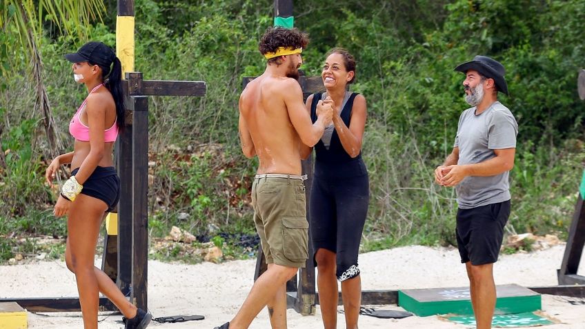 Survivor México 2021: Paco y Alejandra se unen para eliminar a dos Jaguares