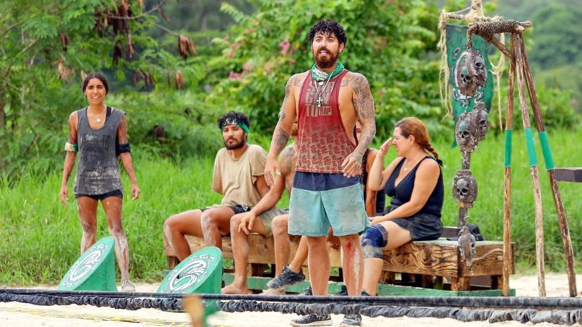 Survivor México 2021: El participante al que CULPAN de las derrotas de Halcones