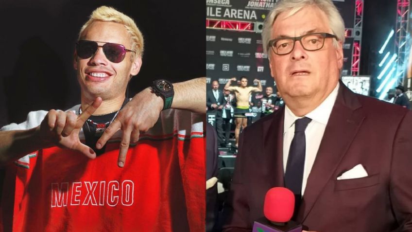 Hijos de Julio César Chávez reciben brutal crítica de Eduardo Lamazón