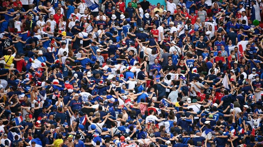 Confunden Hungría con Rumania y se pierden juego Portugal vs Francia