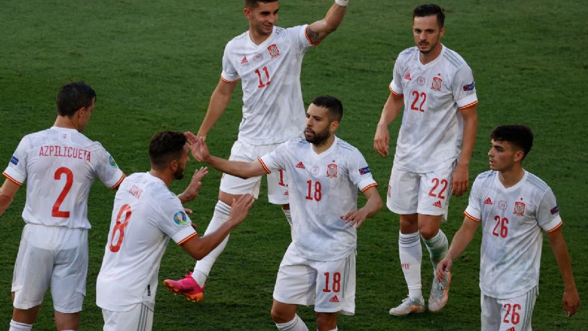 ¡Una manita! España no muestra piedad y derrota 5-0 a Eslovaquia