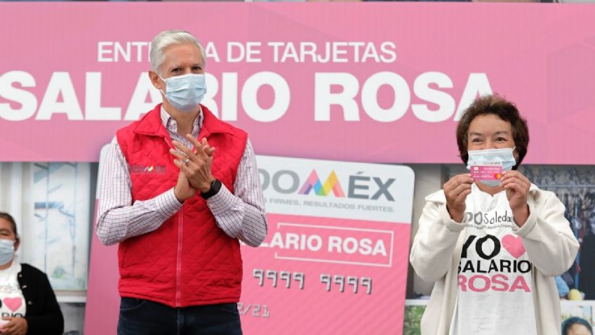 Salario Rosa Edomex: ¿Cuántas modalidades existen y cómo cobrar el apoyo?