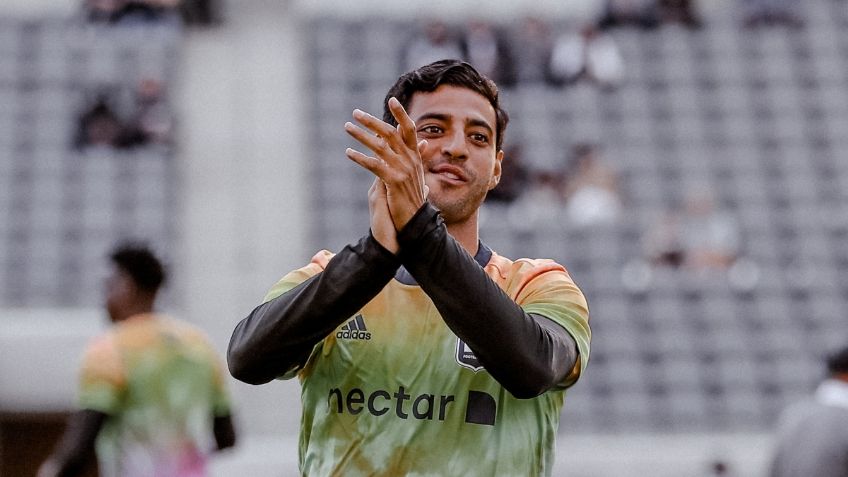 ¡Golazo! La nueva genialidad de Carlos Vela con LAFC en la MLS (VIDEO)