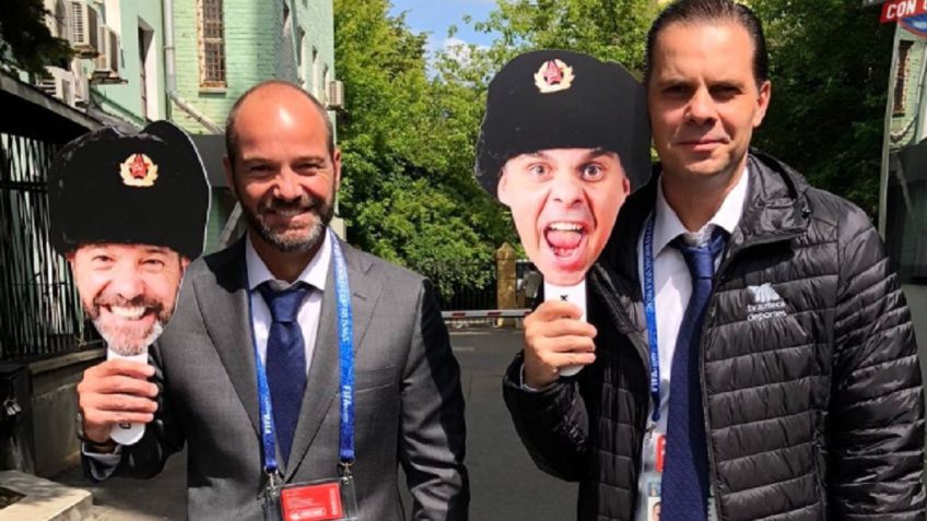 ¿Por qué motivos se han peleado Christian Martinoli y Luis García?