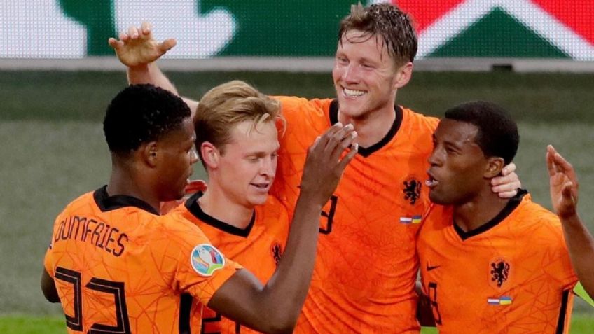 Países Bajos, la base del 11 ideal de la Fase de Grupos de la Eurocopa 2020