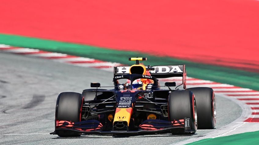 F1: Checo Pérez se beneficia de sanción a Bottas, Verstappen domina clasificación