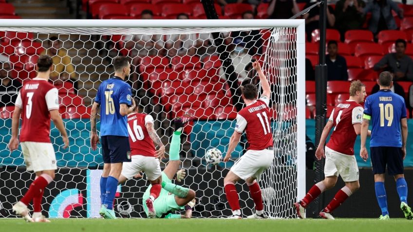 Euro 2020: Así quedó el récord mundial de Italia sin recibir gol (VIDEO)