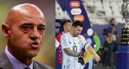 Chelís destruye a la Copa América y a Conmebol por este motivo