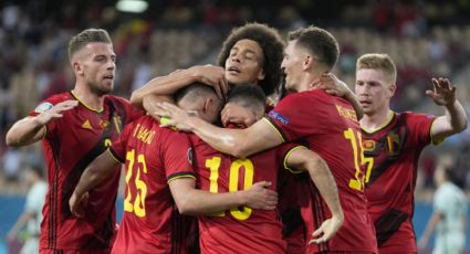 Bélgica le abolla la corona a Portugal y lo elimina de la Eurocopa 2020