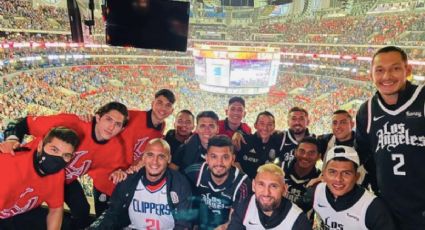 Selección Mexicana en la NBA; jugadores asisten a playoffs, previo a amistosos