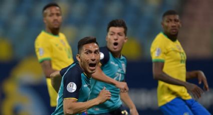 ¡Rugido de León! Ángel Mena revive a Ecuador con golazo ante Brasil (VIDEO)