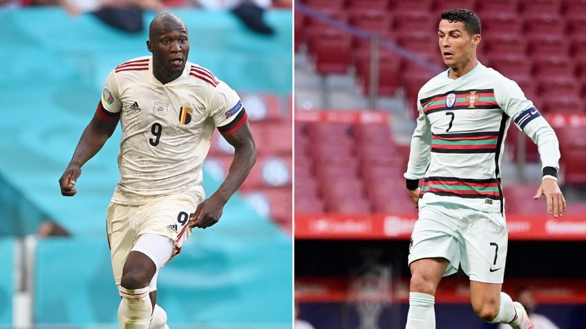 Qué canal transmite Bélgica vs Portugal por TV: Eurocopa 2020 octavos de final
