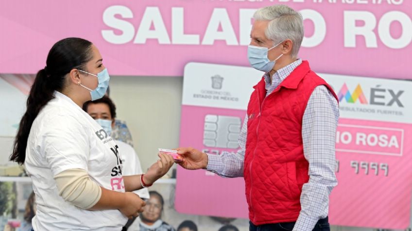 Salario Rosa Edomex: Así te puedes inscribir por teléfono para recibir apoyo
