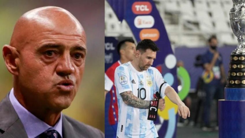 Chelís destruye a la Copa América y a Conmebol por este motivo