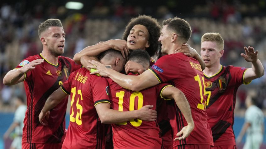 Bélgica le abolla la corona a Portugal y lo elimina de la Eurocopa 2020