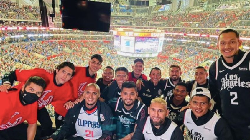 Selección Mexicana en la NBA; jugadores asisten a playoffs, previo a amistosos