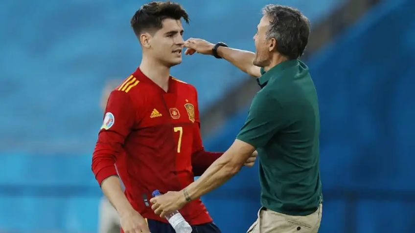 El caso Morata en la Eurocopa: víctima de burlas y amenazas de muerte a sus hijos