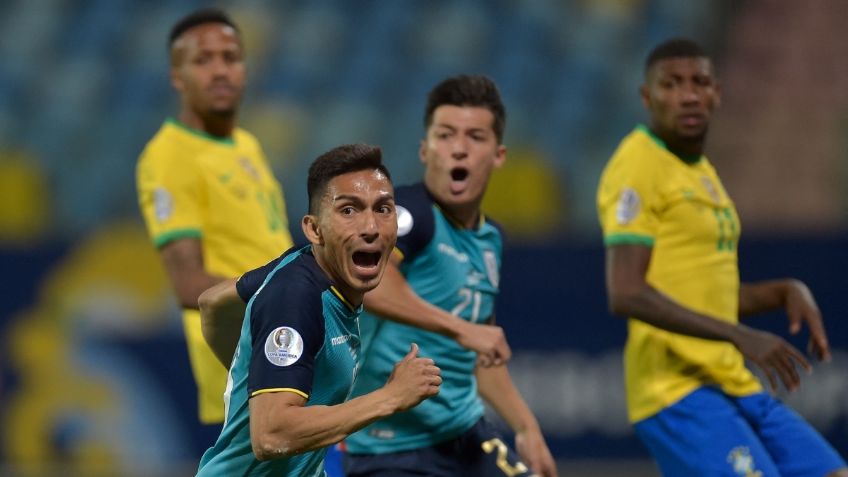 ¡Rugido de León! Ángel Mena revive a Ecuador con golazo ante Brasil (VIDEO)
