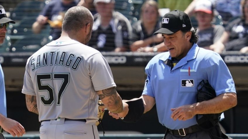 MLB: Pitcher de Mariners, primer expulsado por uso de sustancias prohibidas