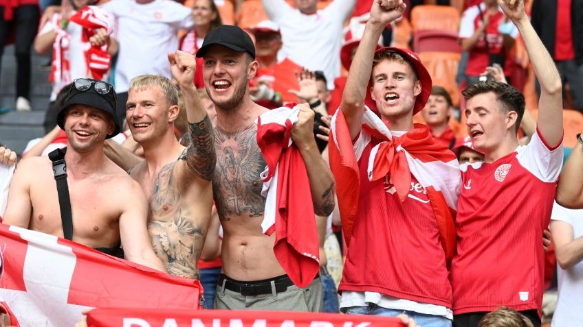 Eurocopa: Se infectan aficionados con la nueva variante de Covid-19 Delta