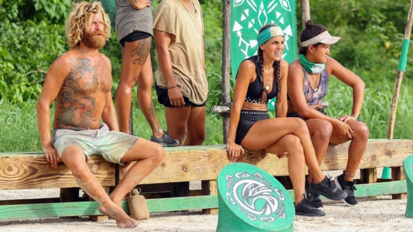 Survivor México 2021: Integrantes de HALCONES comen ¡TARÁNTULA frita! (VIDEO)