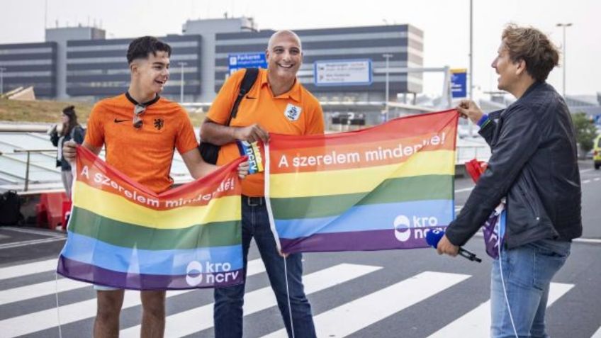 UEFA enfrenta nuevo escándalo: ¿Prohibe banderas arcoíris en la Eurocopa?