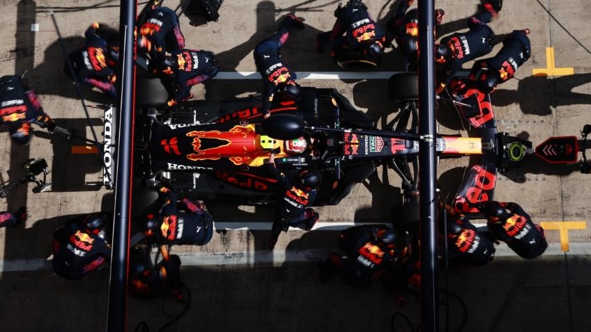 Checo Pérez: ¿Qué problema tuvo en el Gran Premio de Rusia?