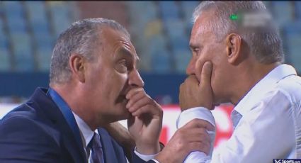 Copa América 2021: El diálogo entre Tite y Gustavo Alfaro que enardeció a Argentina