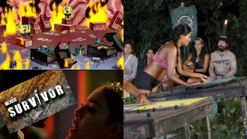 Survivor México 2021: MEMES acusan a la producción de eliminar a Kristal Silva
